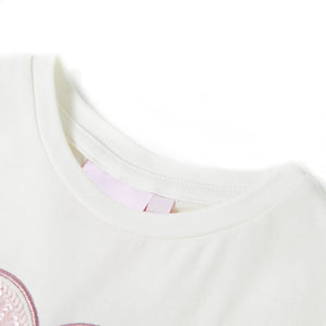 T-shirt enfant écru 140