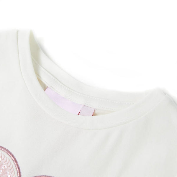T-shirt enfant écru 140