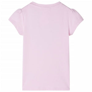 Kinder-T-Shirt Hellrosa 104