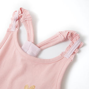 Débardeur enfant rose clair 104