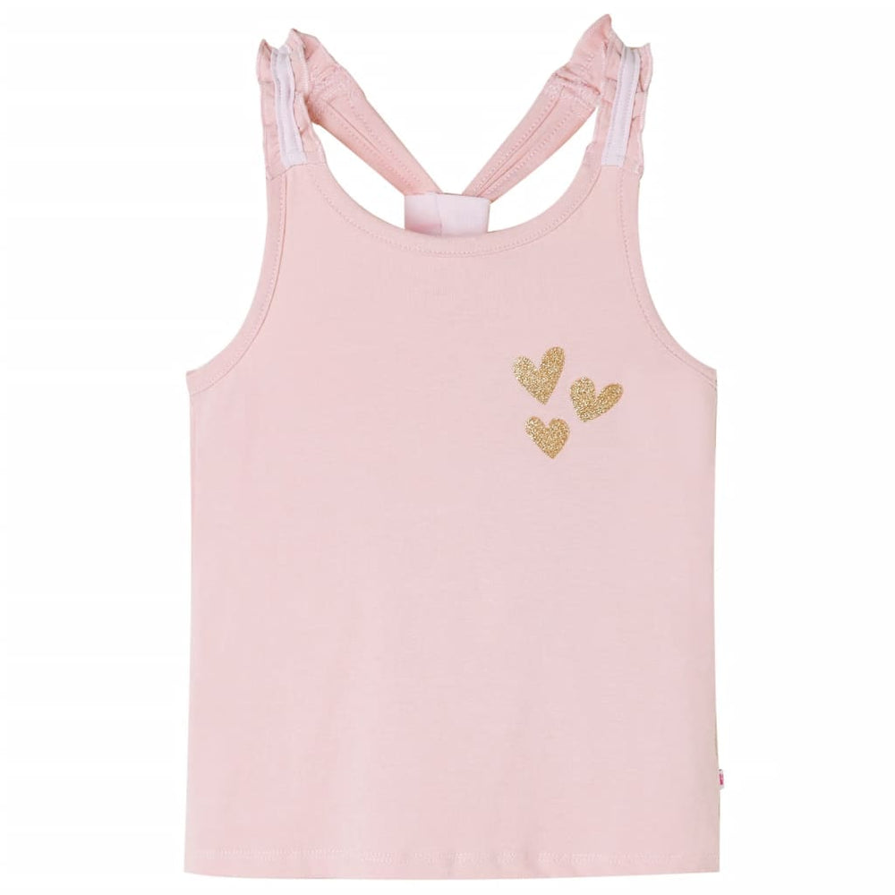 Débardeur enfant rose clair 116