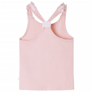 Kinder Tanktop Hellrosa Größe 116