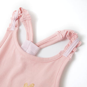 Débardeur enfant rose clair 116