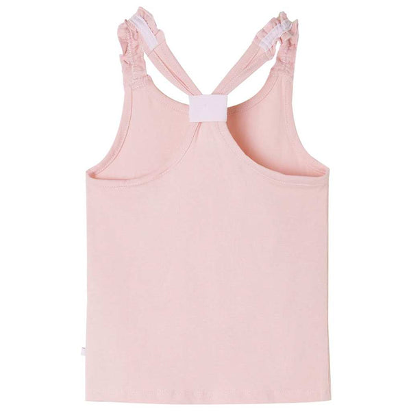 Débardeur enfant rose clair 140