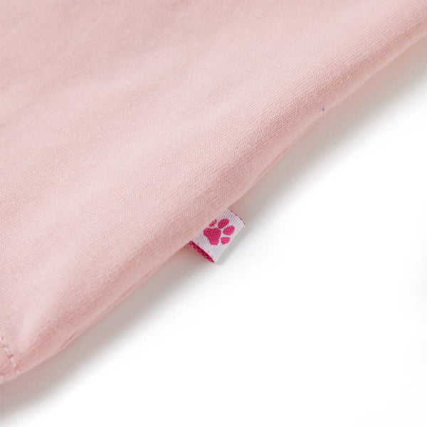 Débardeur enfant rose clair 140