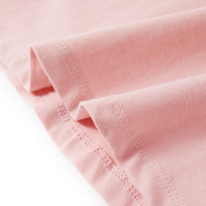 Débardeur enfant rose clair 140