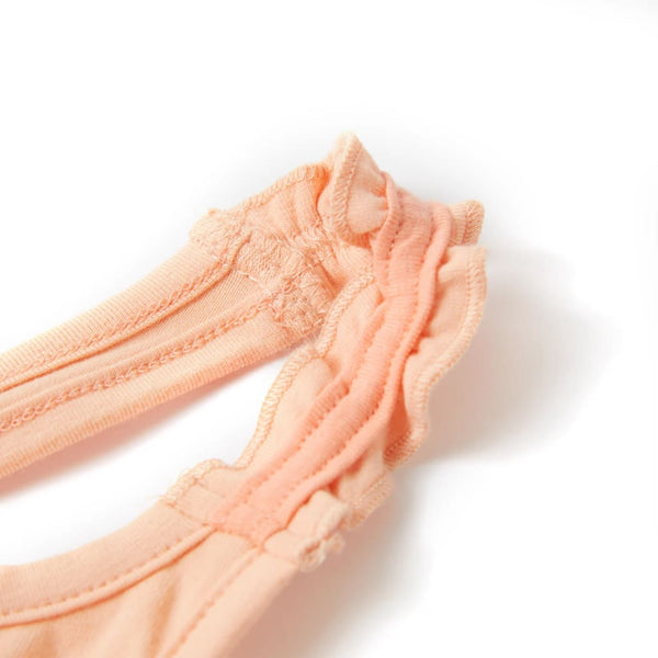 Débardeur enfant orange clair 128
