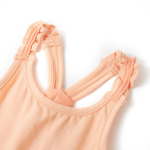 Débardeur enfant orange vif 140