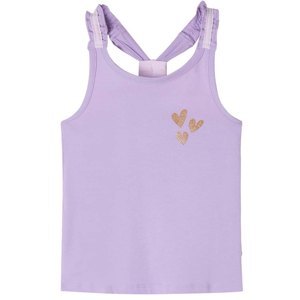 Débardeur Enfant Lilas 104
