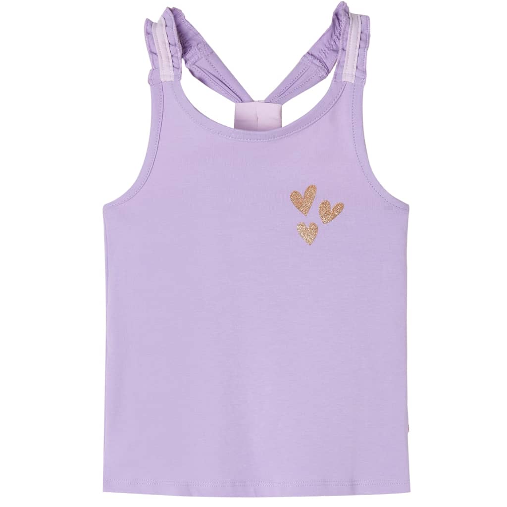 Débardeur enfant violet 116