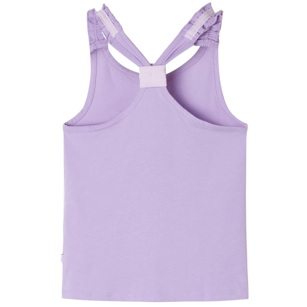 Débardeur enfant violet 116