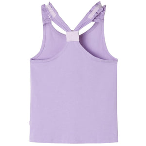 Débardeur enfant violet 116