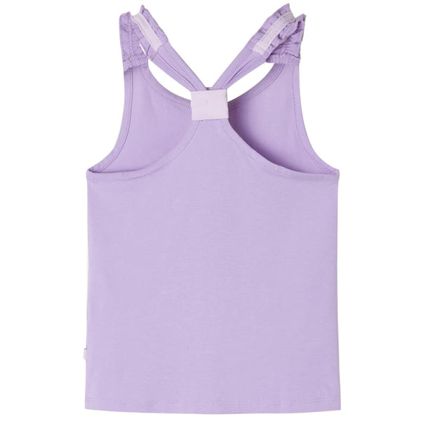 Lila Tanktop für Kinder - Größe 116