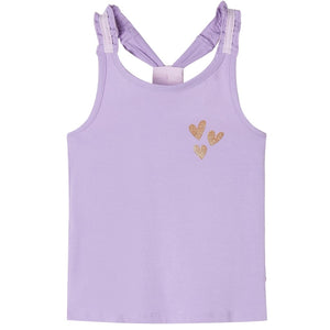Débardeur Enfant Lilas 128
