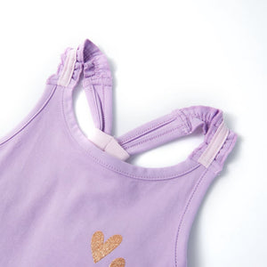 Débardeur Enfant Lilas 128