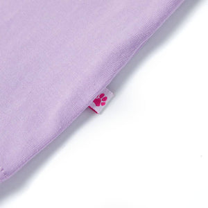 Lila Tanktop für Kinder, Größe 128