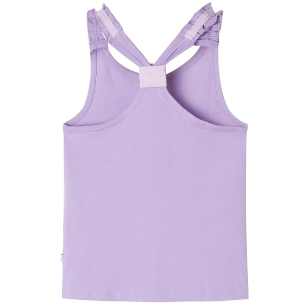 Débardeur enfant violet 140