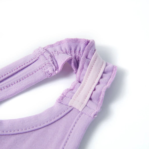 Débardeur enfant violet 140