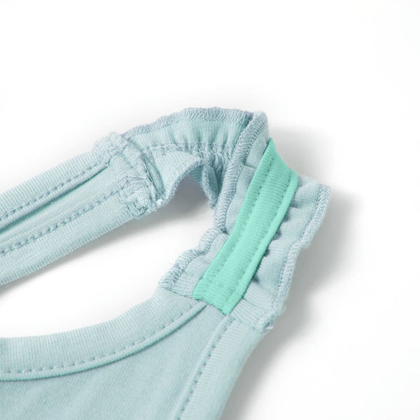 Kinder Tanktop Minzgrün Größe 104