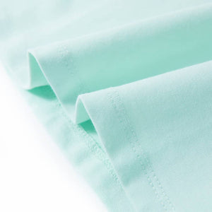 Kinder-Tanktop Helles Minzgrün 116