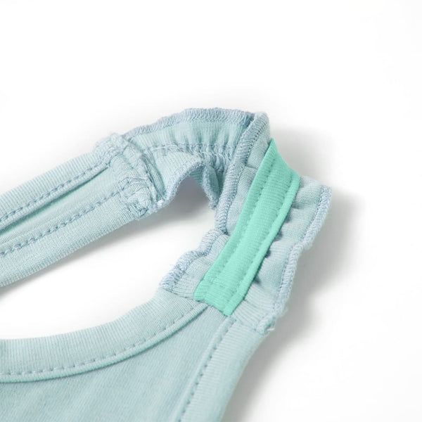 Kinder-Tanktop Helles Minzgrün 116
