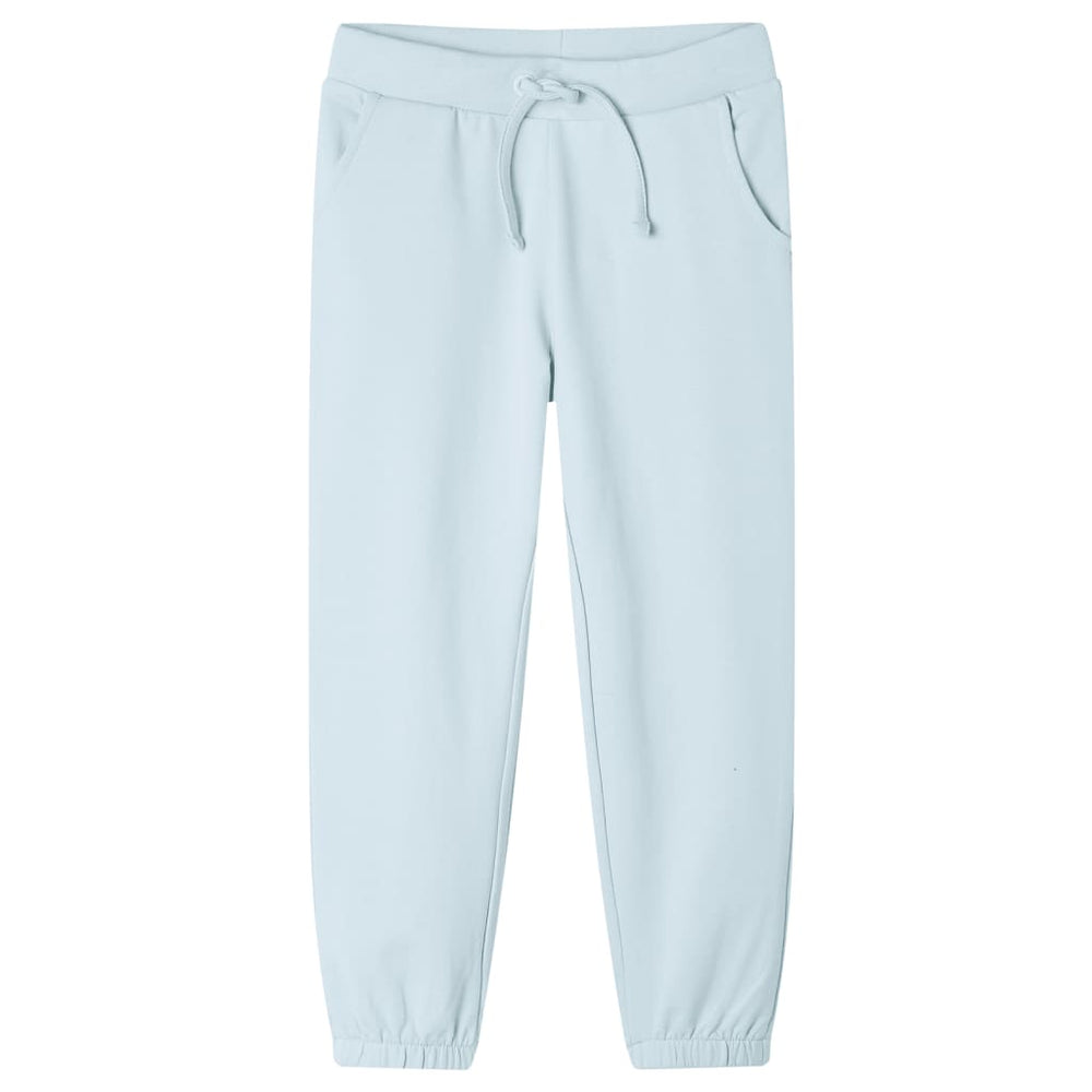 Kinder-Trainingshose Hellblau 104