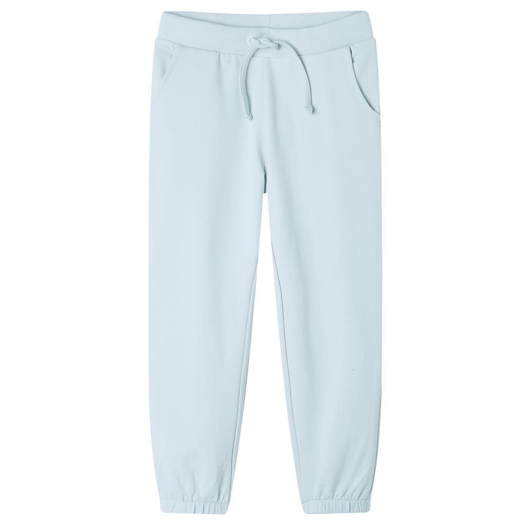 Kids' Tracksuit Bottoms Light Blue 104