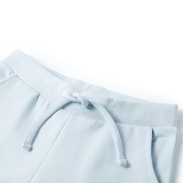 Kids' Tracksuit Bottoms Light Blue 104