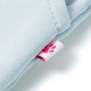 Pantalon de survêtement enfant bleu clair 104