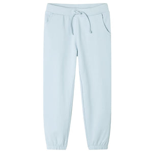 Pantalon d'entraînement enfant bleu clair 116
