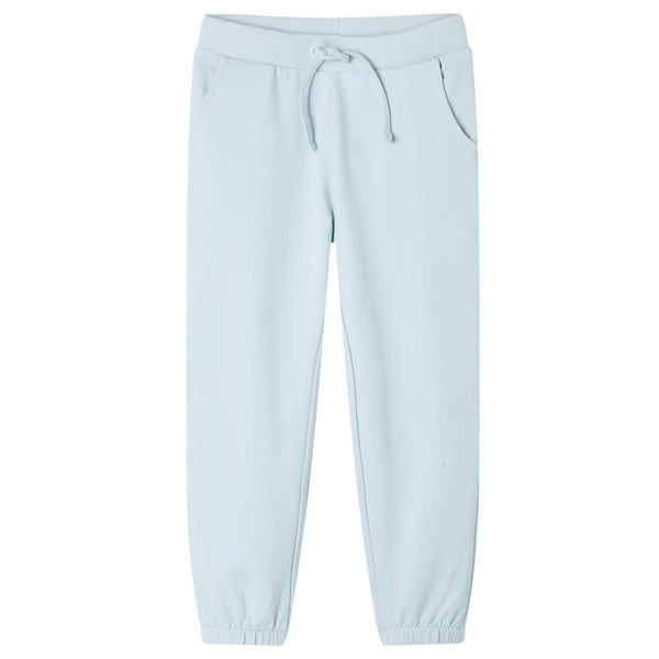 Pantalon d'entraînement enfant bleu clair 116