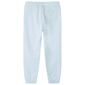 Pantalon d'entraînement enfant bleu clair 116