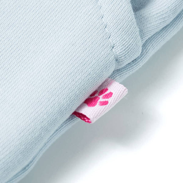 Pantalon d'entraînement enfant bleu clair 116