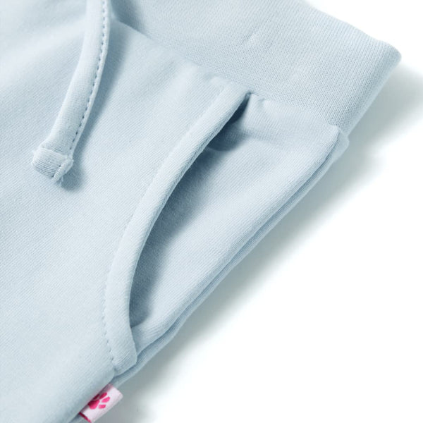 Pantalon d'entraînement enfant bleu clair 116