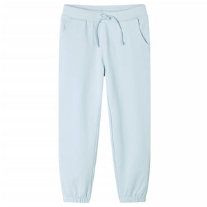 Pantalon d'entraînement enfant bleu clair 128