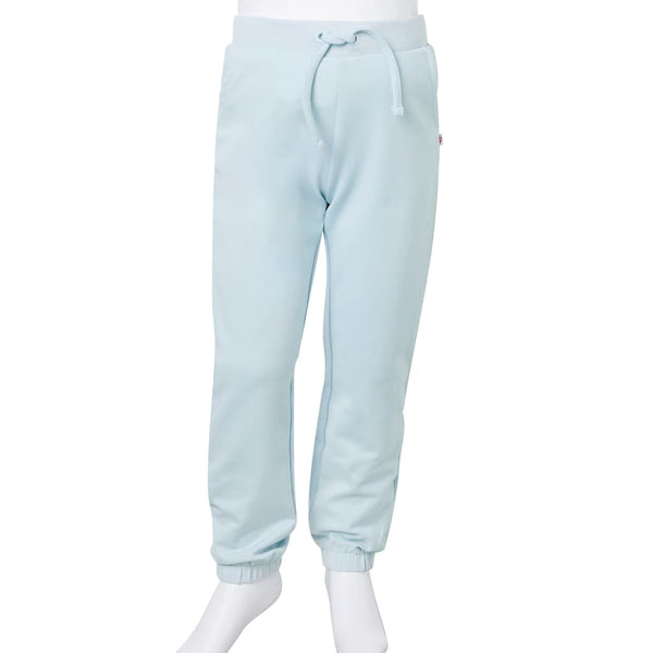 Kinder Trainingshose Hellblau Größe 128