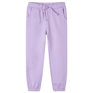 Pantalon de survêtement enfant violet 92