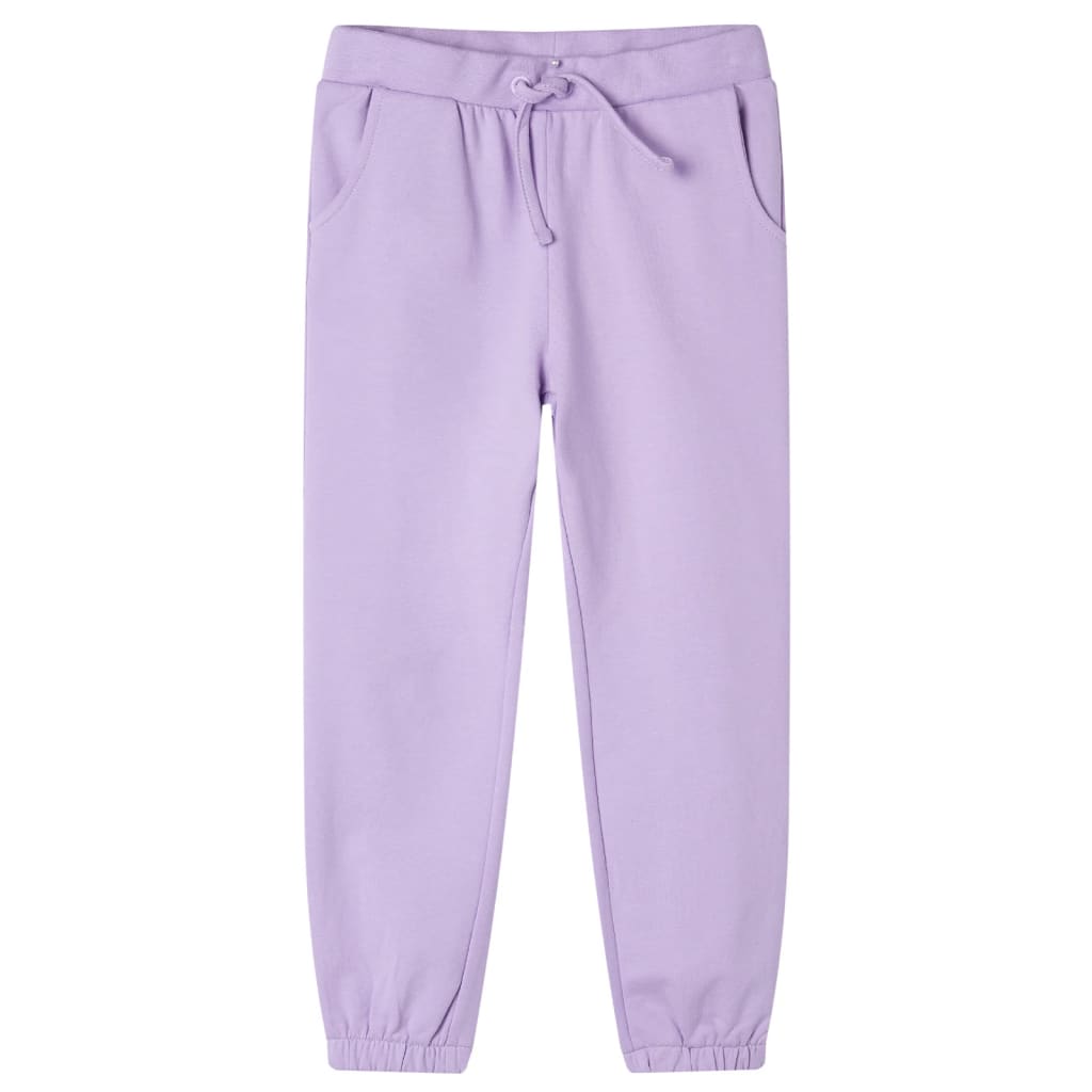 Pantalon de survêtement enfant violet 92