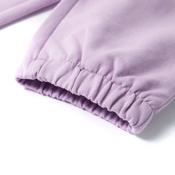 Pantalon de survêtement enfant violet 92
