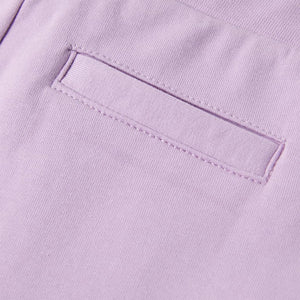 Pantalon de survêtement enfant violet 92