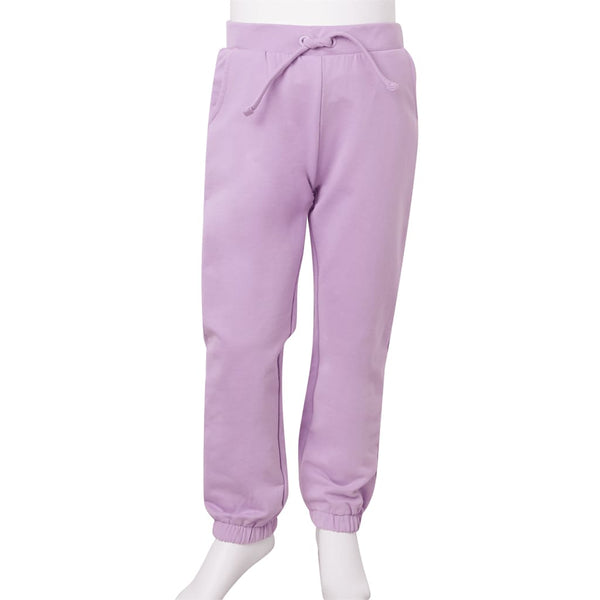 Pantalon de survêtement enfant violet 92