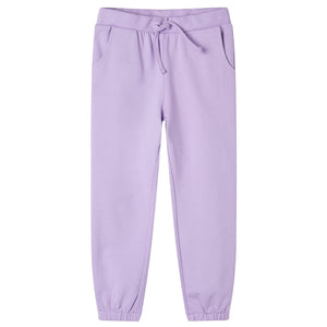 Pantalon d'entraînement enfant violet 104