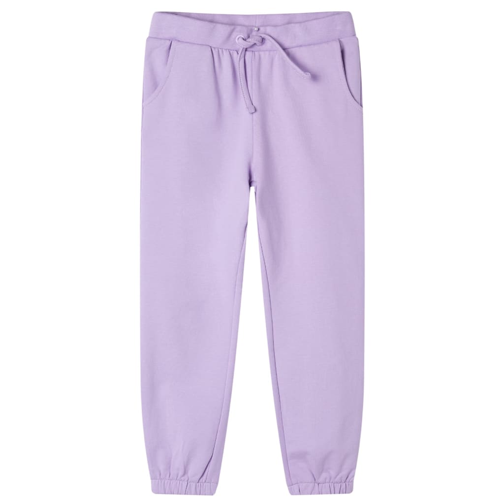 Pantalon d'entraînement enfant violet 104