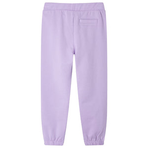 Pantalon d'entraînement enfant violet 104