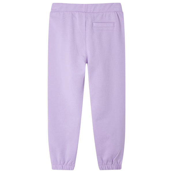 Pantalon d'entraînement enfant violet 104