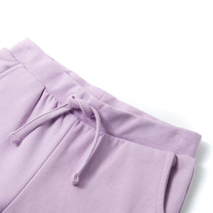 Pantalon d'entraînement enfant violet 104