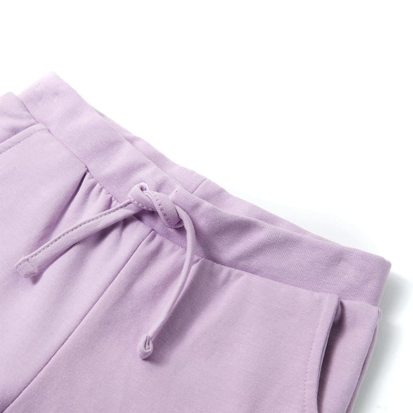 Pantalon d'entraînement enfant violet 104