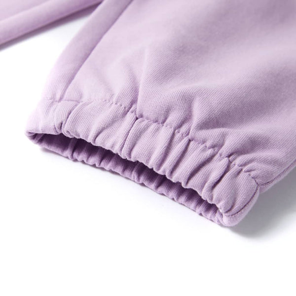 Pantalon d'entraînement enfant violet 104