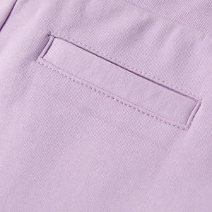 Pantalon d'entraînement enfant violet 104