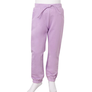 Pantalon d'entraînement enfant violet 104